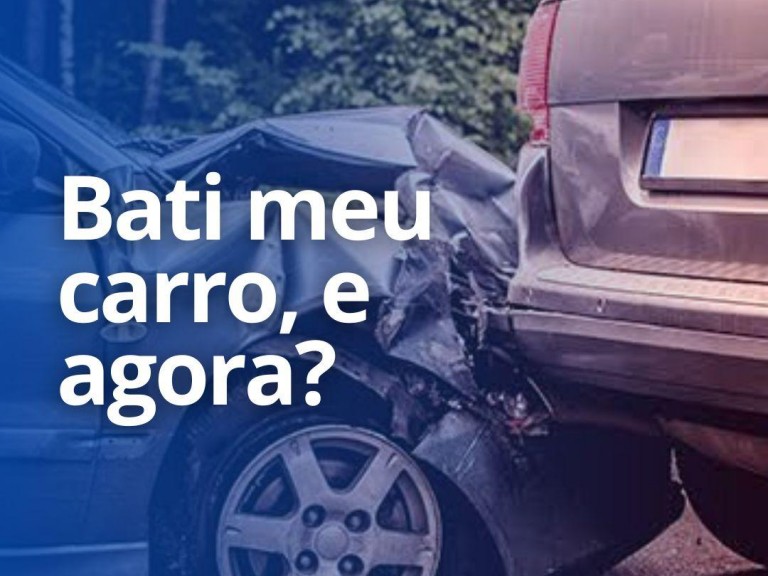 Bati meu carro, e agora? Didio Veículos - Veículos seminovos em em Guaíba - RS